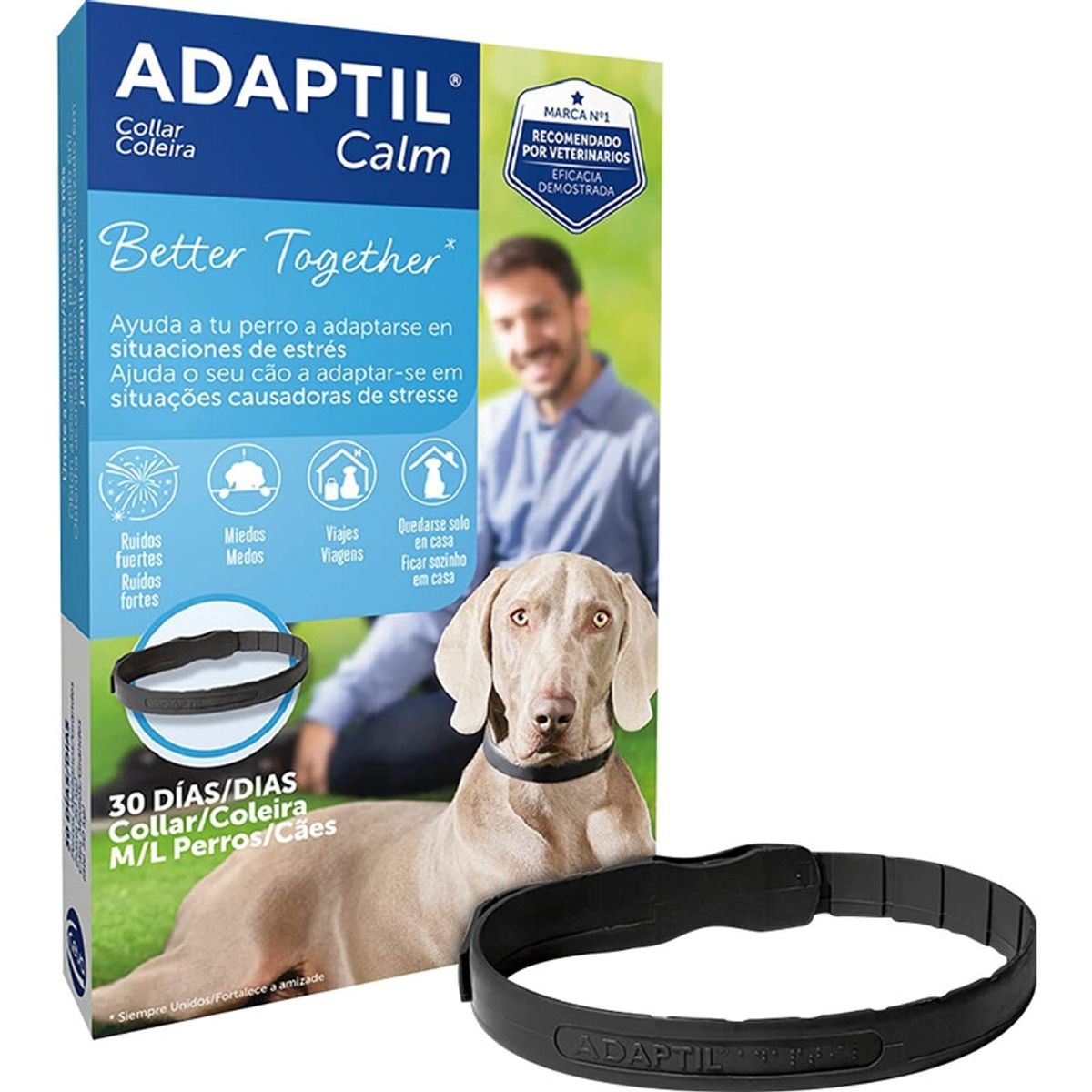 ADAPTIL - Collar Adaptil Perros Grandes MediumLarge Feromonas