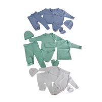 Pack 3 Ajuar Bebé (niño). 15 Unidades