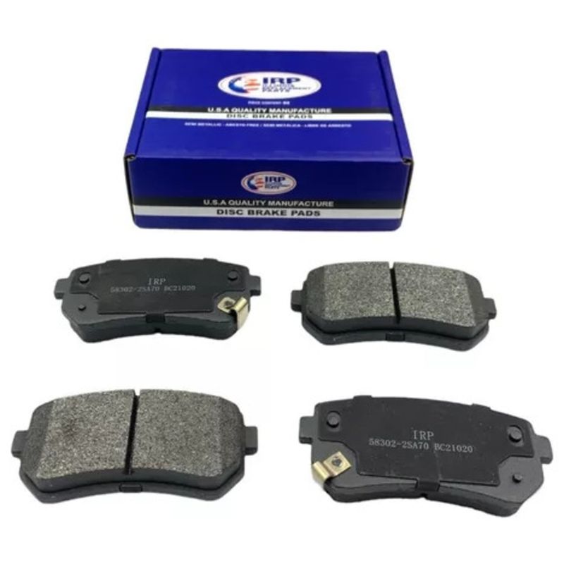 GENERICO - Pastillas Freno Trasera Kia Cerato 1.6 2008-2013 G4fc