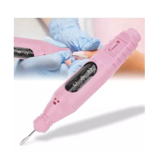 ESHOPANGIE - Torno Profesional Para Manicure Y Pedicure De Uñas Rosado