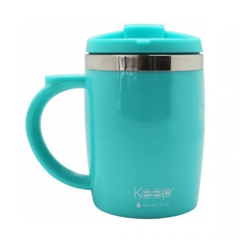 KEEP - TERMO DE AGUA MUG CELESTE KEEP-MIMBRAL