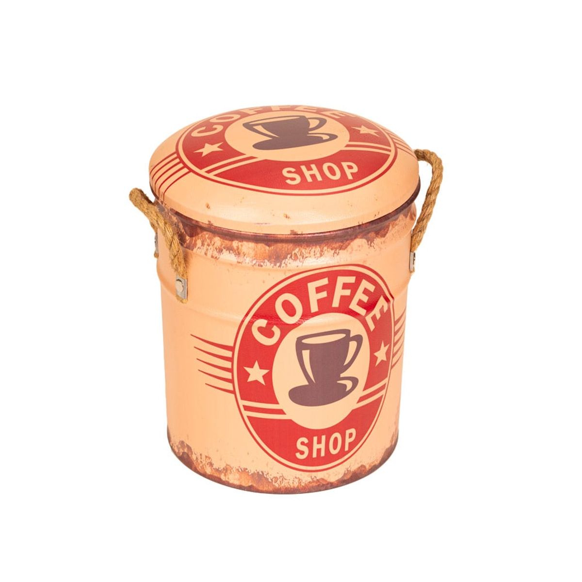 GENERICO - PISO TABURETE 28X35CM COFFEE SHOP BIGHOUSE