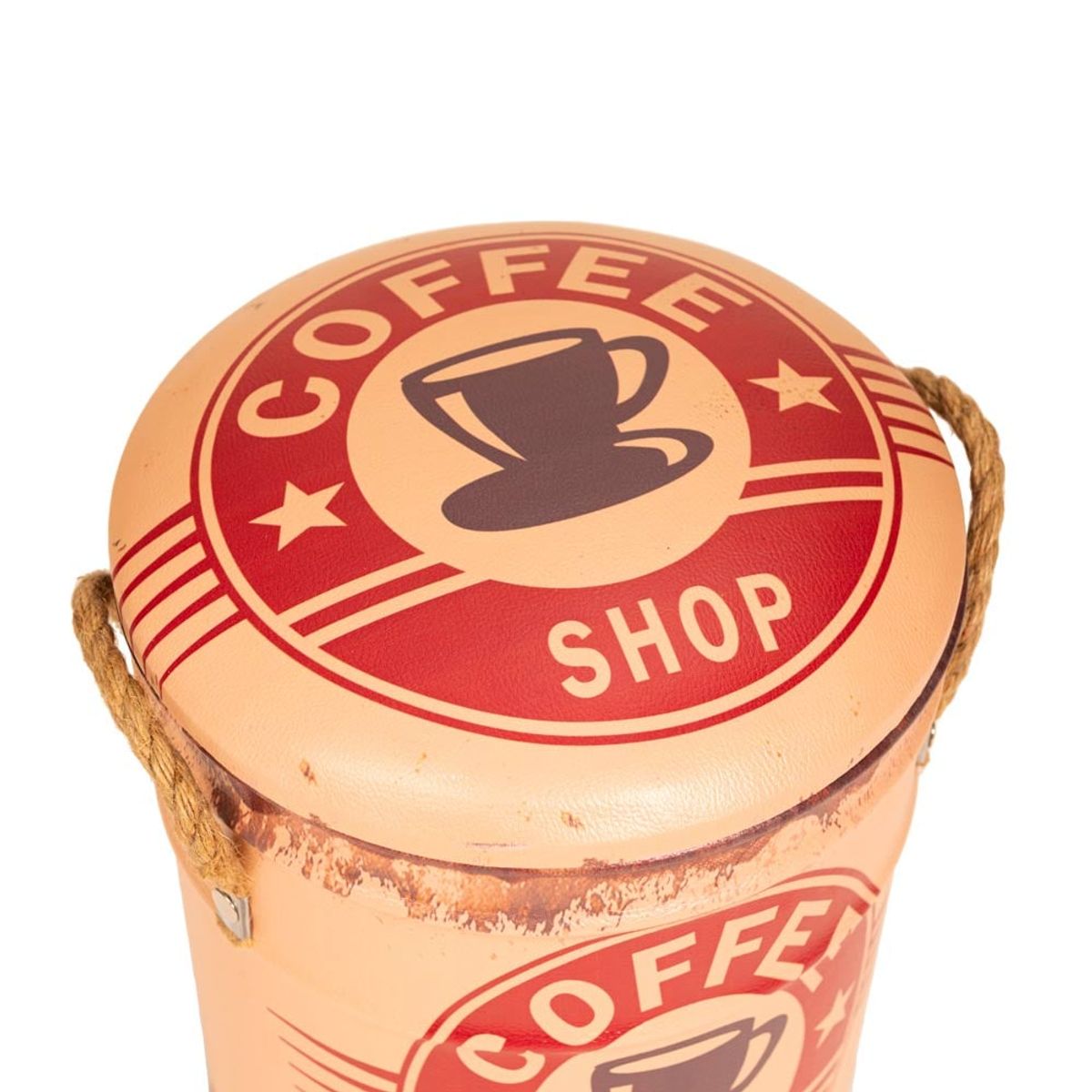 GENERICO - PISO TABURETE 28X35CM COFFEE SHOP BIGHOUSE