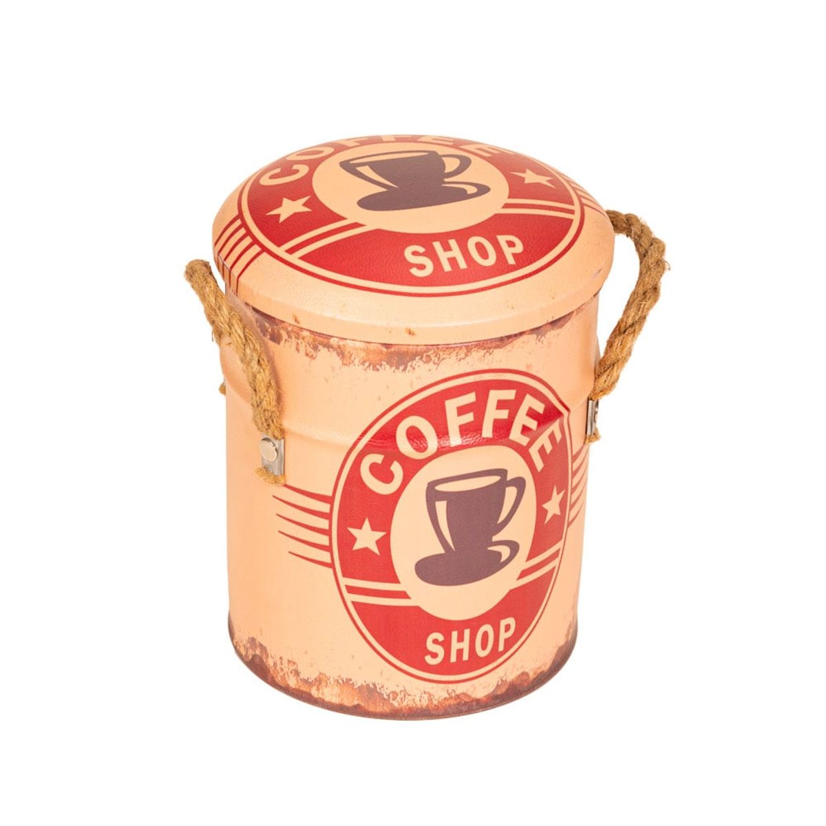 GENERICO - PISO TABURETE 25X30CM COFFEE SHOP BIGHOUSE