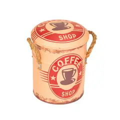 GENERICO - PISO TABURETE 25X30CM COFFEE SHOP BIGHOUSE