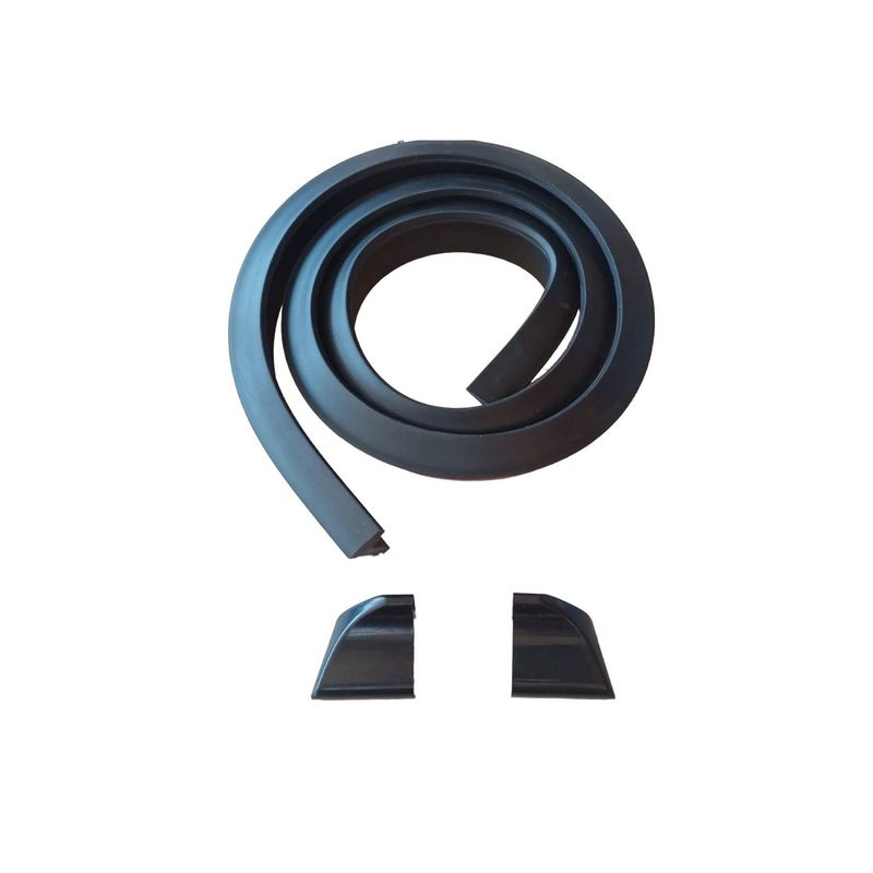 GENERICO - Lip Spoiler Aleron De Maleta Color Negro Universal