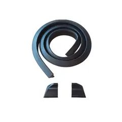 GENERICO - Lip Spoiler Aleron De Maleta Color Negro Universal