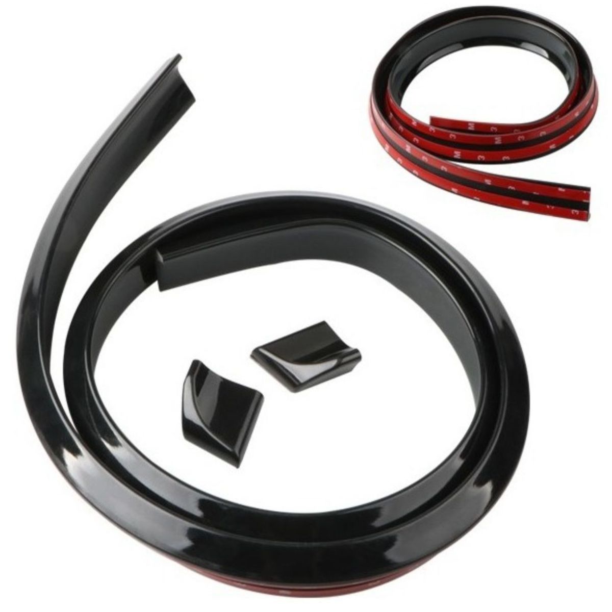 GENERICO - Lip Spoiler Aleron De Maleta Color Negro Universal