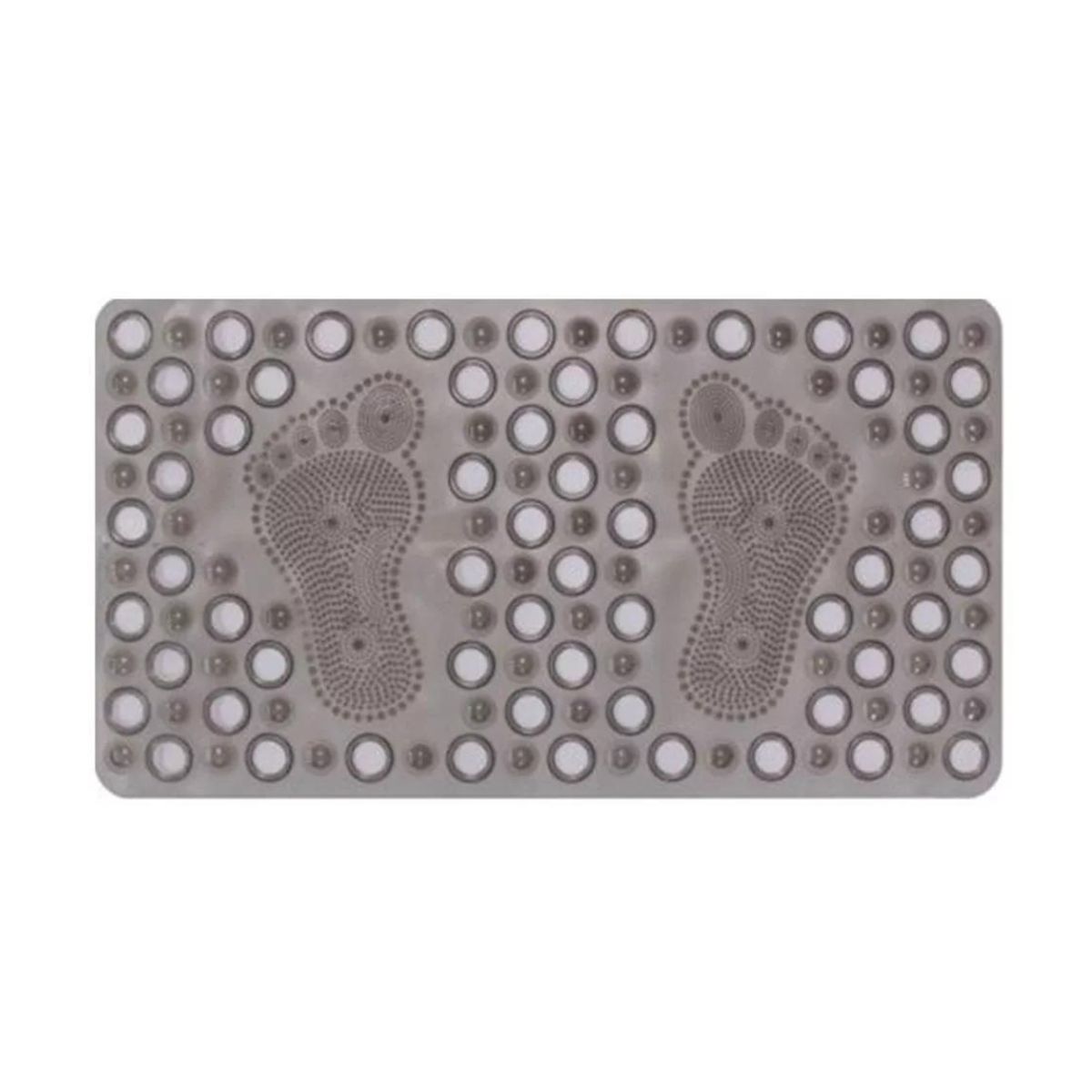 EKOI - Alfombra Para Baño De Goma Antideslizante Color Variado