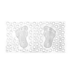 EKOI - Alfombra Para Baño De Goma Antideslizante Color Variado