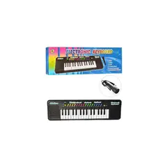 GENERICO - Teclado Musical Electrónico Infantil Con Micrófono 32 Teclas