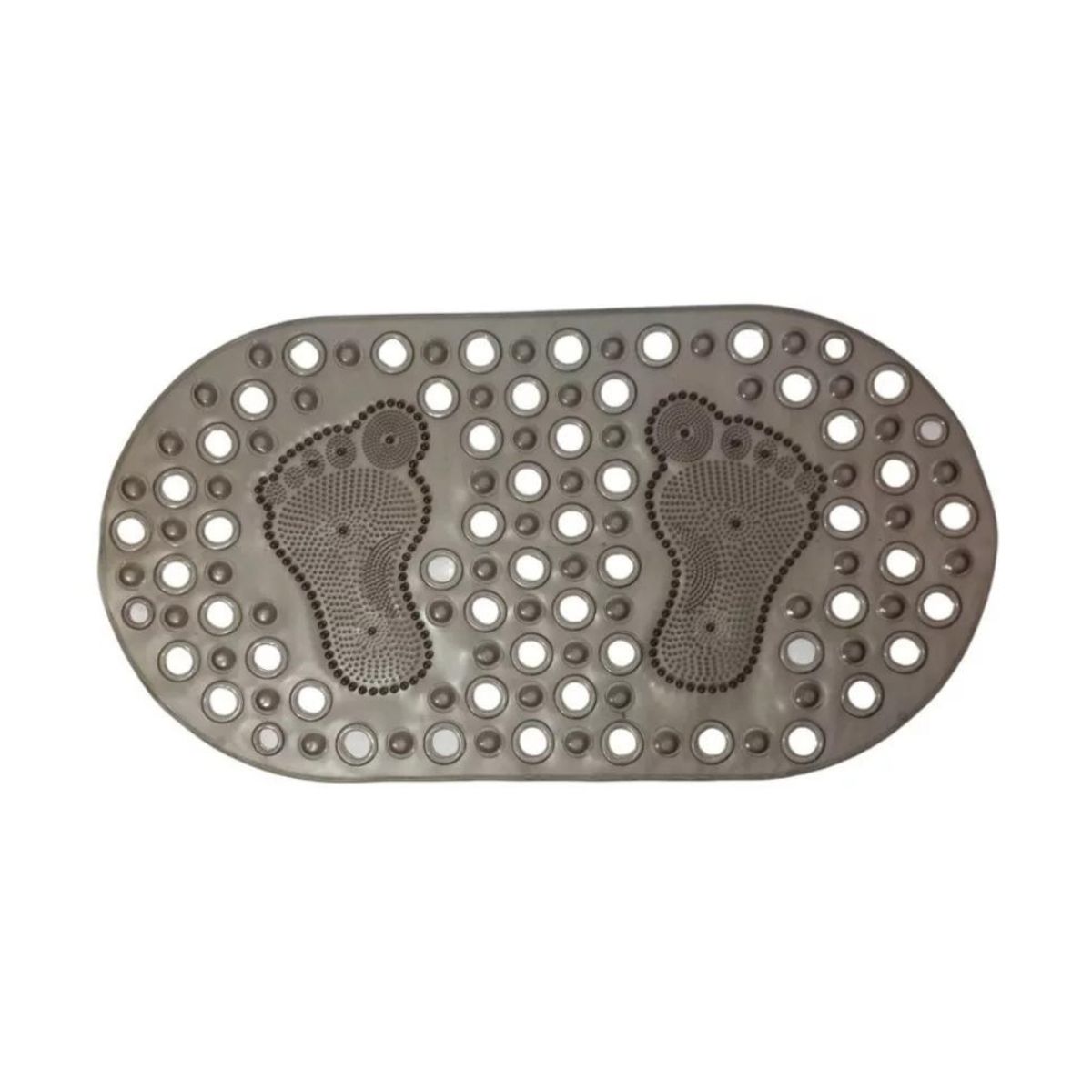 EKOI - Alfombra Para Baño De Goma Antideslizante Diseño De Drenaje.