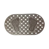 Alfombra Para Baño De Goma Antideslizante Diseño De Drenaje.