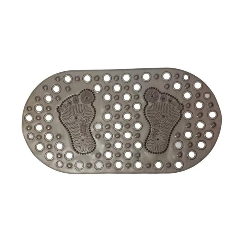 EKOI - Alfombra Para Baño De Goma Antideslizante Diseño De Drenaje.