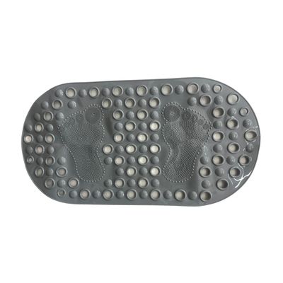 Imagen 2 del producto Alfombra Para Baño De Goma Antideslizante Diseño De Drenaje.