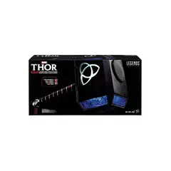 HASBRO - Martillo Electrónico De Thor Marvel Avengers Legends Mjolnir