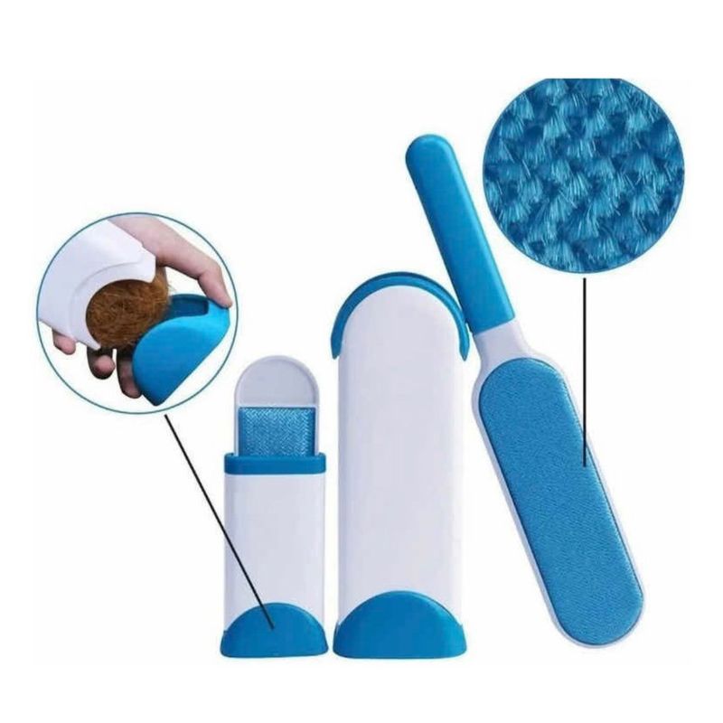 GENERICO - Cepillo Quita Pelos Para Perros Mascota Ropa Y Sillon 3 En 1