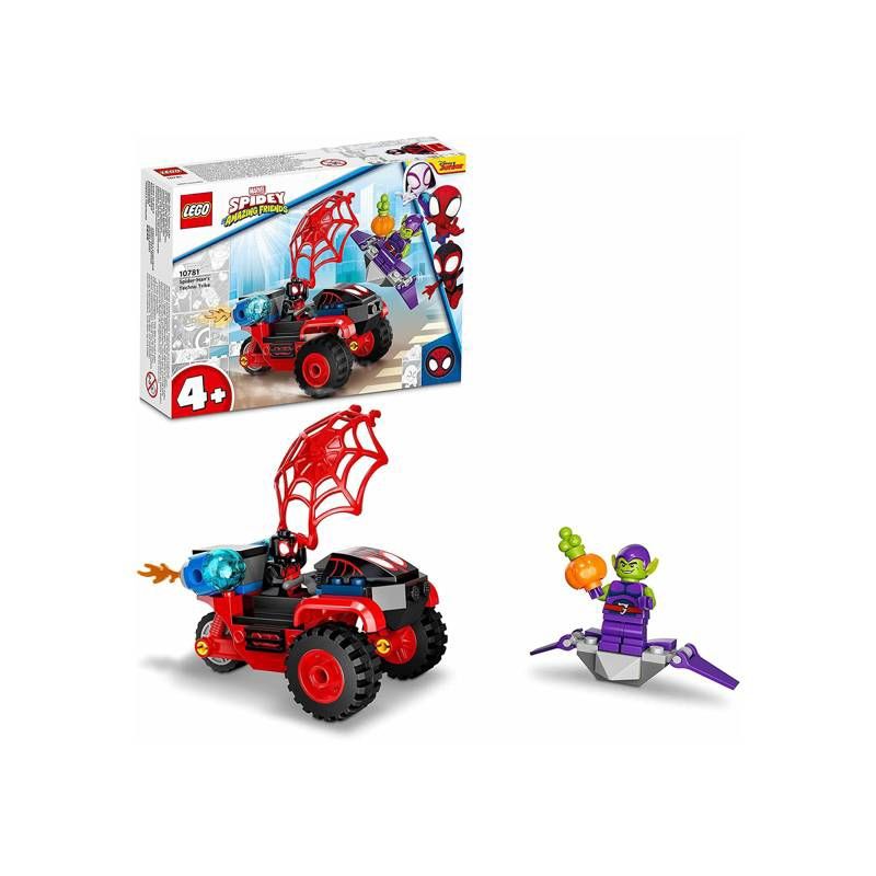 LEGO - Lego Spiderman - Miles Morales Tecnotrike 10781