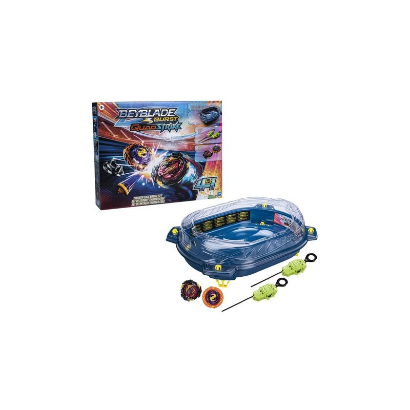 HASBRO - Estadio Cancha Beyblade Quadstrike Thunder Edge