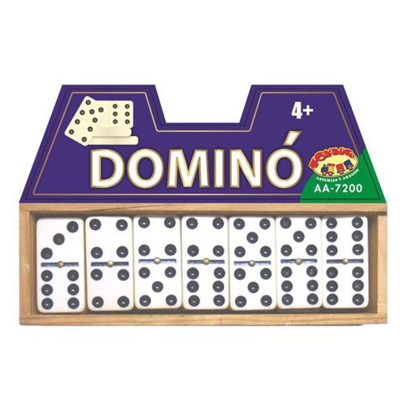 EDGE - Dominó Caja De Madera Blister