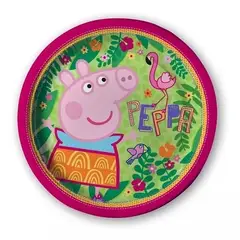 GENERICO - PLATOS PEPPA PIG 6 UNIDADES