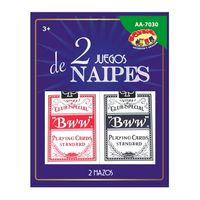 Pack 2 Juegos De Naipe Ingleses