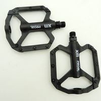 Pedales De Plástico Para Bicicleta Negro