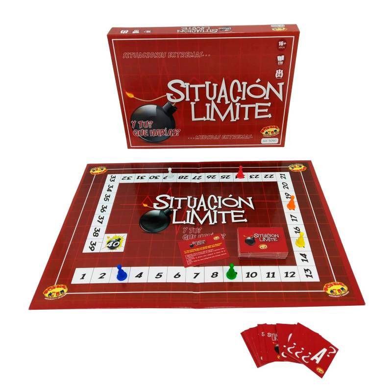 TOYNG - Juego Situación Límite - Juego de Mesa - En Español