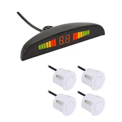 GENERICO - Sensor de Retroceso Automovil Blanco