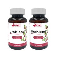 Uriact / Uroblend 2 Frascos 180 Capsulas 2x90 Caps. Sist Urinario