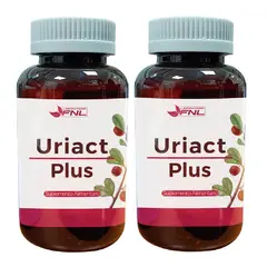 FNL - Uriact Plus 2 Frascos 180 Capsulas 2x90 Caps. Sist Urinario