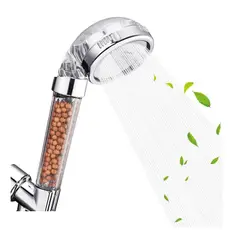 GENERICO - Cabezal de Ducha Con Filtro Purificador Eco Ducha