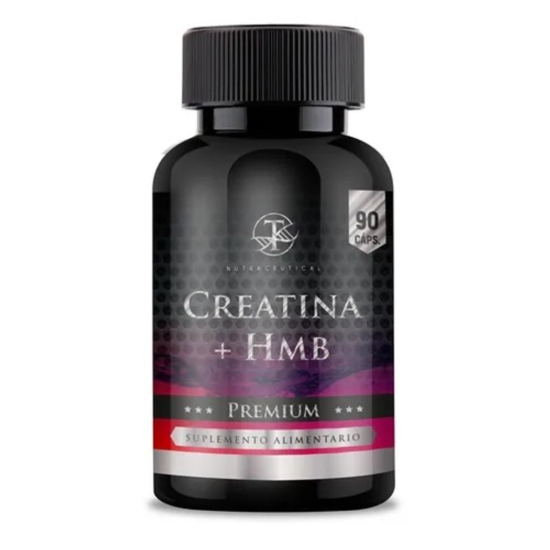 GENERICO - Creatina + Hmb Zeo 1 Frasco 90 Capsulas