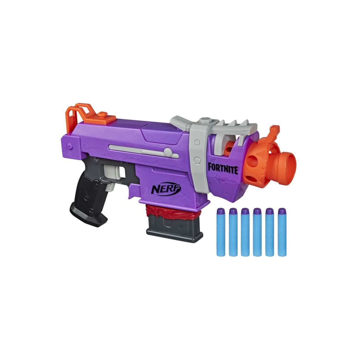 NERF - Lanzador Nerf Fortnite Smg Elite Dart Blaster