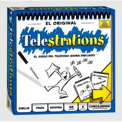 EDGE - Telestrations - Juego De Mesa - En Español