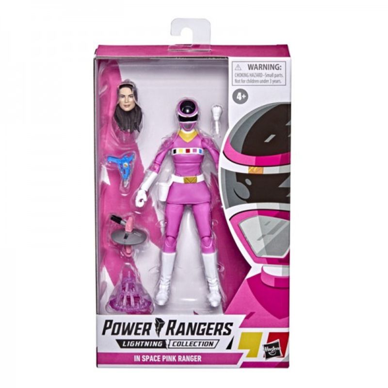HASBRO - Figura Power Rangers Lightning Collection - In Space Pink
