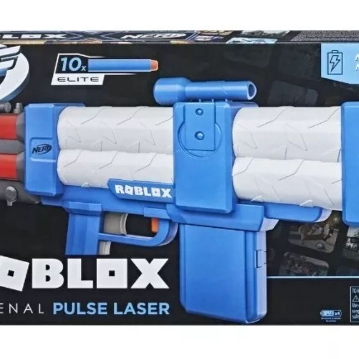 NERF - Nerf Roblox Arsenal Pulse Laser - Lanzador Motor