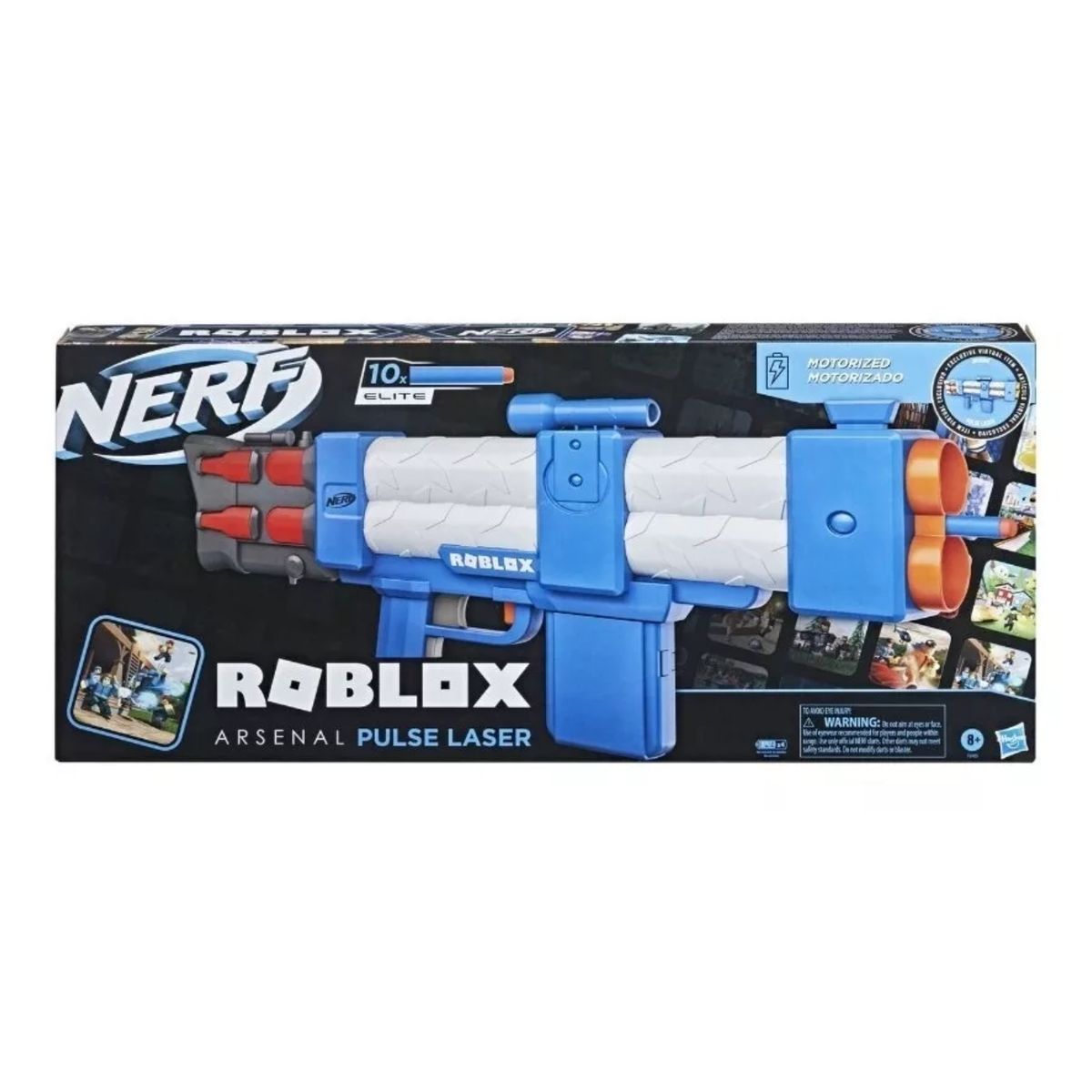 NERF - Nerf Roblox Arsenal Pulse Laser - Lanzador Motor