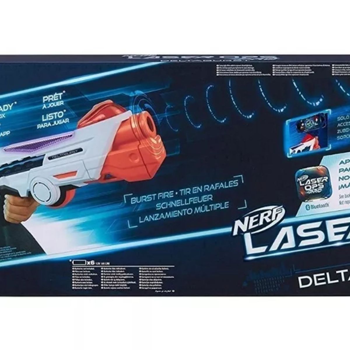 NERF - Nerf Roblox Arsenal Pulse Laser - Lanzador Motor