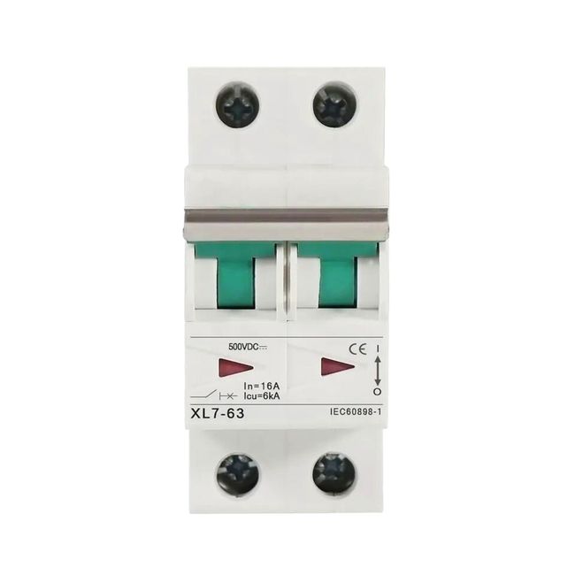 SOLIOT - Interruptor Automático Dc 500v 2p Bipolar