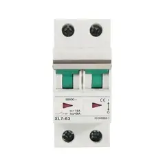 SOLIOT - Interruptor Automático Dc 500v 2p Bipolar