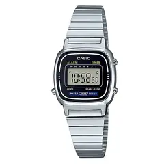 CASIO - Reloj La-670wa-1 Vintage Digital Metal