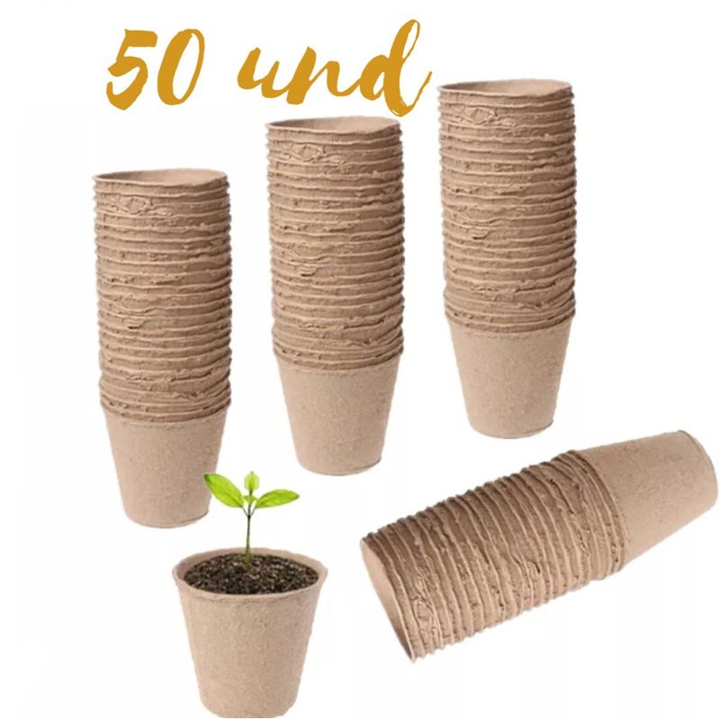 GENERICO - 50 und Macetero Biodegradable