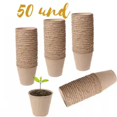 GENERICO - 50 und Macetero Biodegradable