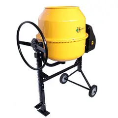 GENERICO - Betonera Trompo 250 litros de 1.3 HP Bryo.