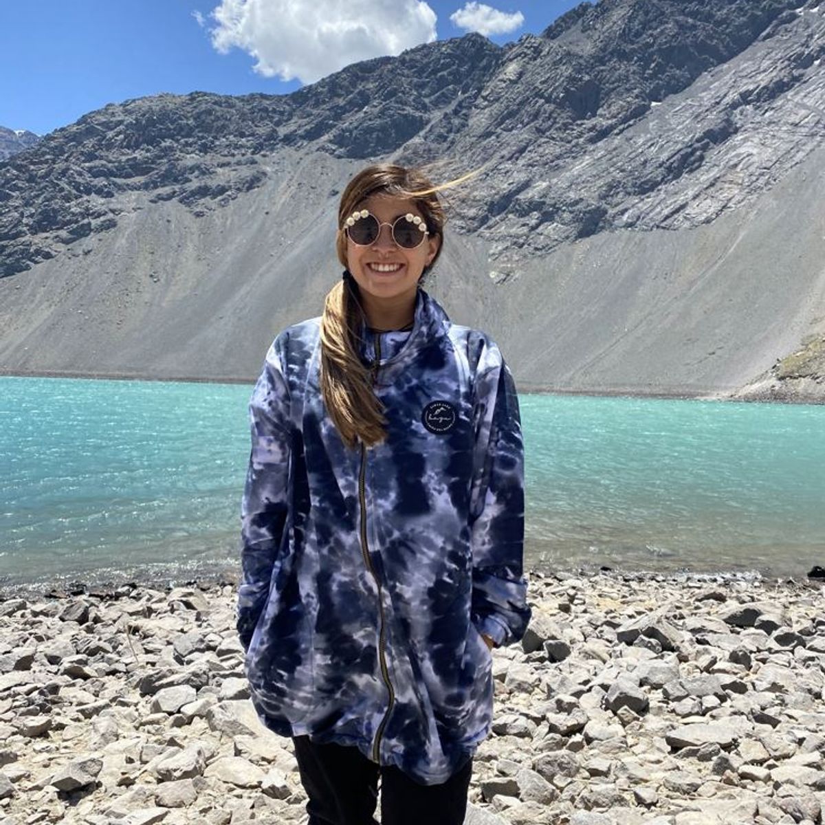 KAZU CAJON DEL MAIPO SPA - Poleron Kazu Hoodie Mork Oversize