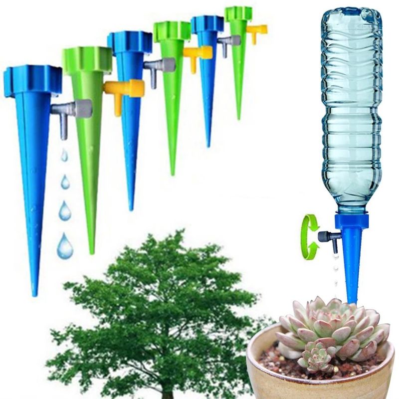 GENERICO - 25 Und Riego por Goteo Cultivo Plantas