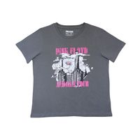 Polera Mujer Animals Tour Gris