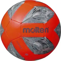 MOLTEN - Balón Fútbol 1000 Vantaggio Naranjo/Gris Nº 4
