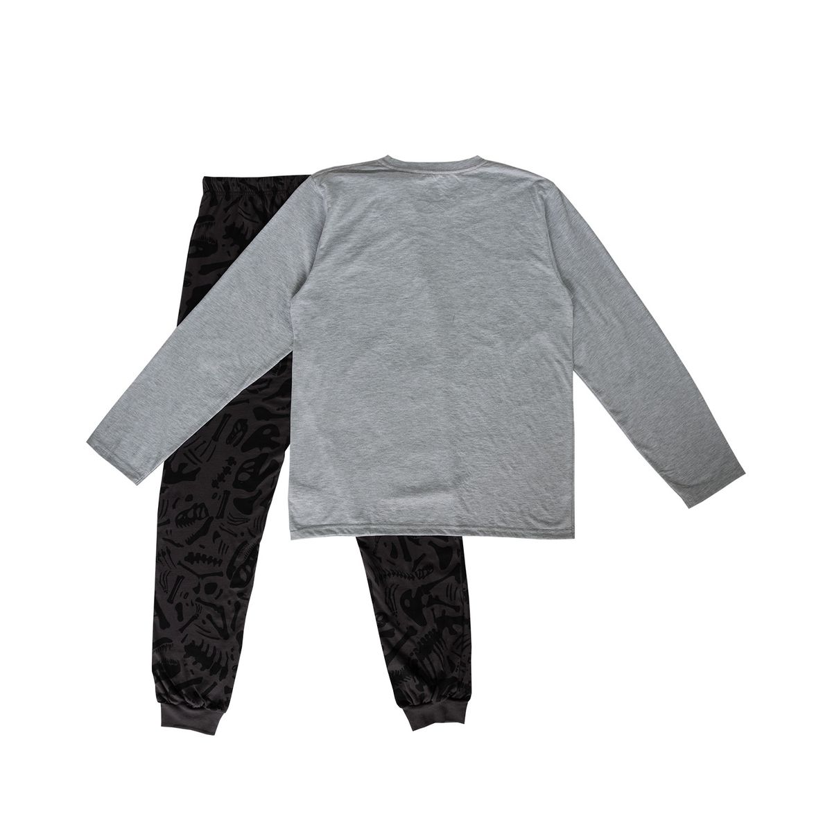 JURASSIC WORLD - Pijama Hombre Icono Gris Jurassic World